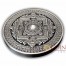 Fiji KALACHAKRA Silver coin MANDALA ART series $10 Antique finish 2015 Ultra High Relief 3 oz